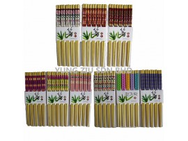 KY15#24CM 5 PAIR CHOPSTICKS(VEKOO)